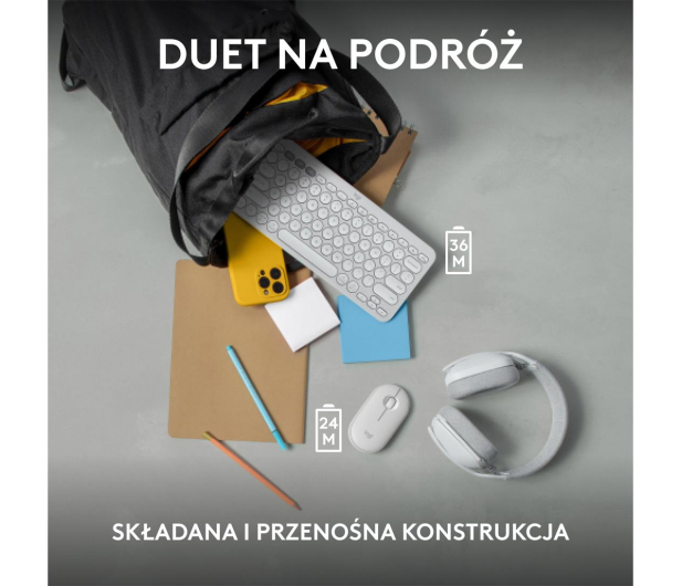 Logitech Pebble 2 Combo biały - 1172742 - zdjęcie 13